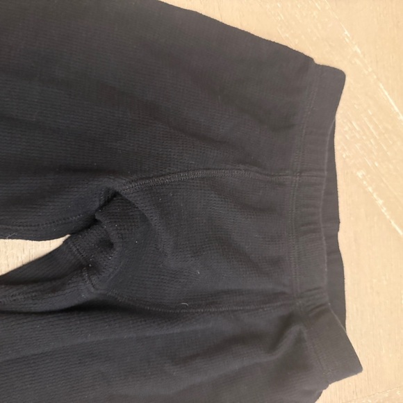 Champion Cat & Jack Black Thermal Shirt and pants set for cold weather outdoors - Picture 6 of 8